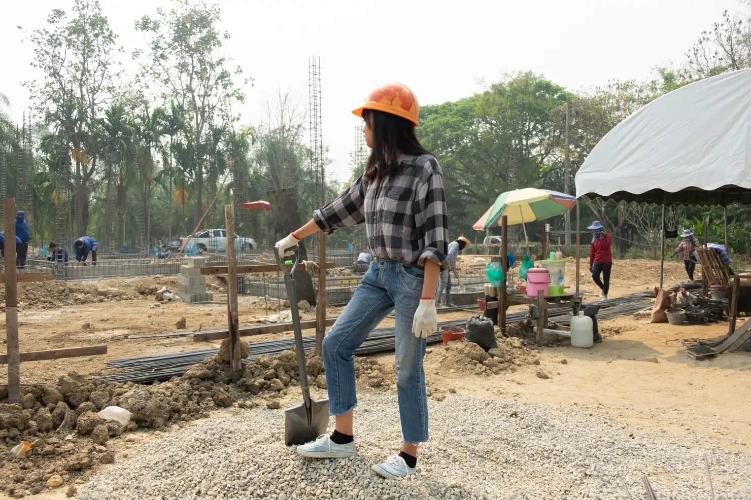 Construction